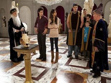 Los magos de Waverly Place 4x18