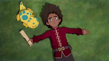 El príncipe dragón 3x2