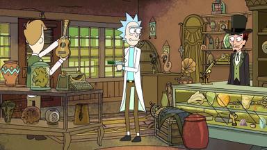 Rick y Morty 1x9