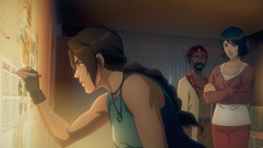 Tomb Raider: La leyenda de Lara Croft 2x3