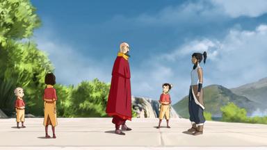 La leyenda de Korra 2x1