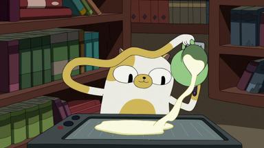 Hora de aventuras 8x9