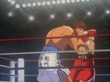Espíritu de lucha: Hajime no Ippo 1x49