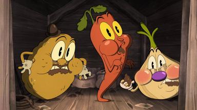 ¡La serie de Cuphead! 1x7