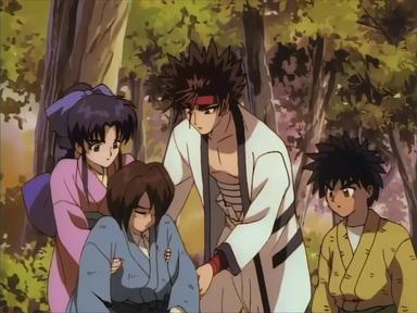 Kenshin, el Guerrero Samurái 1x21