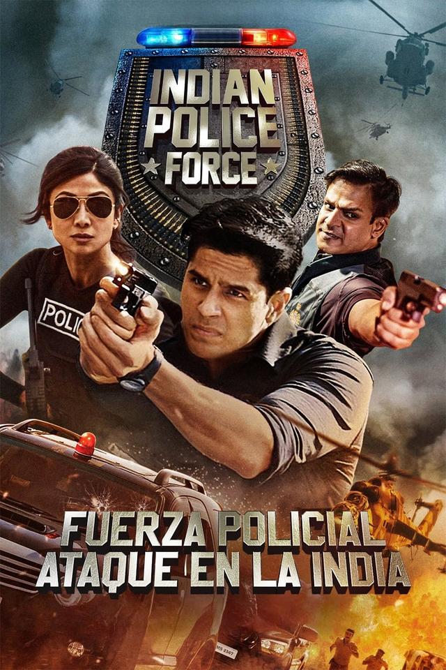 FUERZA POLICIAL INDIA