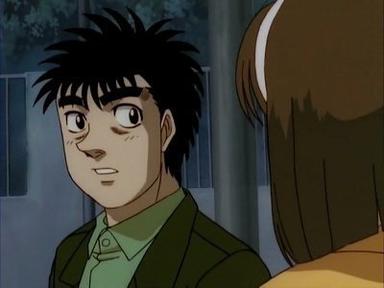 Espíritu de lucha: Hajime no Ippo 1x54