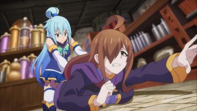 KONOSUBA. Un Mundo Maravilloso. 1x8