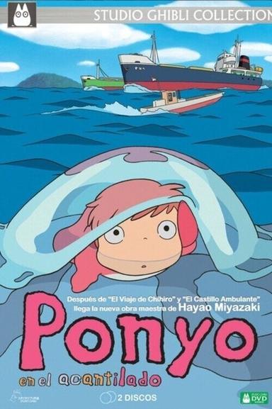 Ponyo en el acantilado