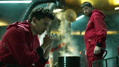 La casa de papel 2x11