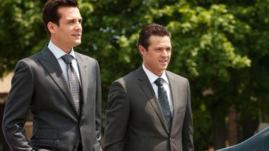 Suits: la clave del éxito 1x9