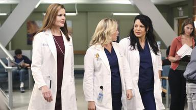 Anatomía de Grey 11x1