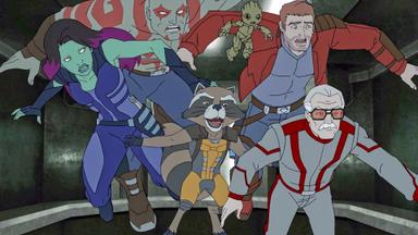 Guardianes de la Galaxia 3x1