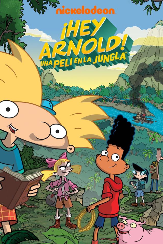 ¡Hey Arnold! Una peli en la jungla