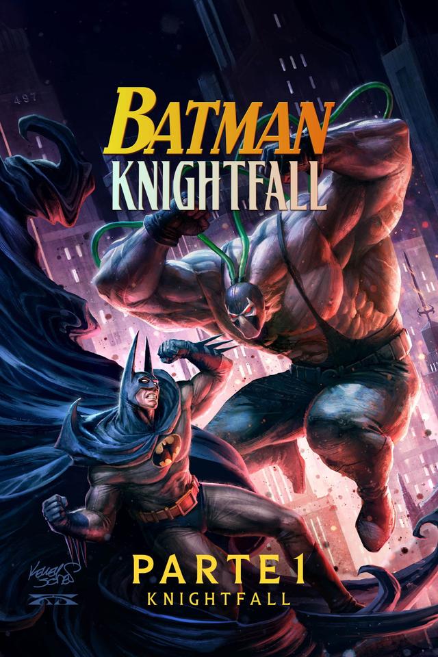Batman: Knightfall Part 1: Knightfall