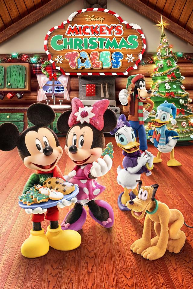 Los Cuentos Navideños de Mickey