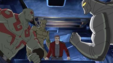 Guardianes de la Galaxia 1x13