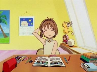 Sakura, cazadora de cartas 1x19