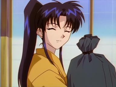 Kenshin, el Guerrero Samurái 3x3