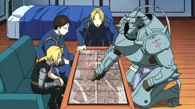 Fullmetal Alchemist 1x19