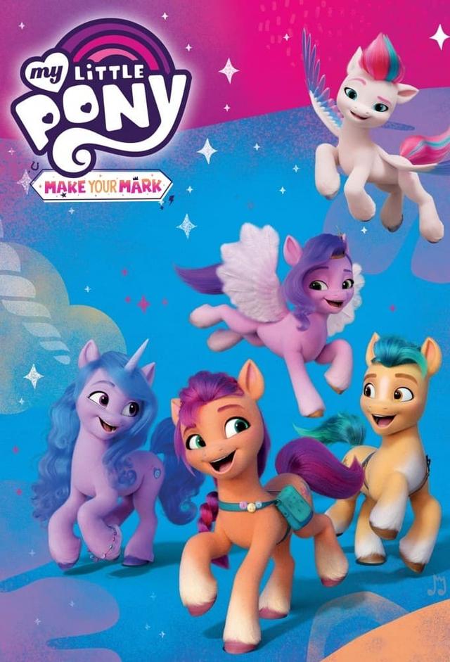 My Little Pony: Deja tu marca