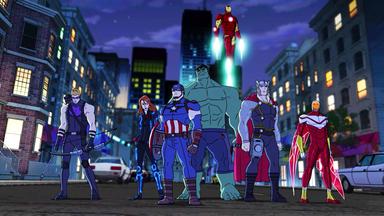 Los Vengadores unidos 3x1
