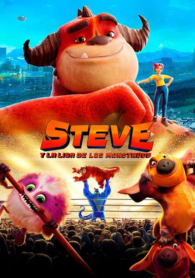 Steve y la liga de los monstruos