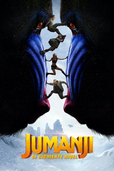 Jumanji: Siguiente nivel