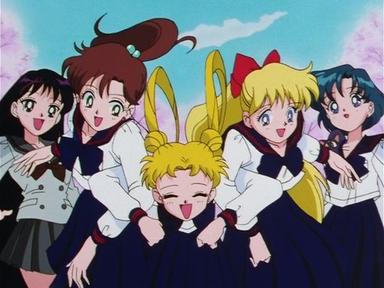 Sailor Moon 5x1