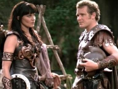 Xena, la princesa guerrera 4x5