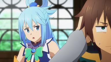 KONOSUBA. Un Mundo Maravilloso. 3x4