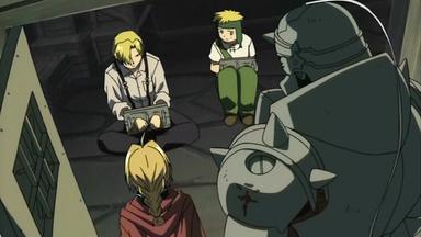 Fullmetal Alchemist 1x12