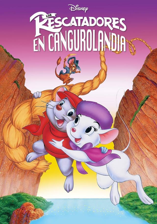 Los rescatadores en Cangurolandia