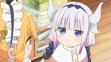 La sirvienta dragón de Kobayashi-san 1x2