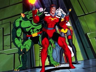X Men, La Serie Animada 3x6