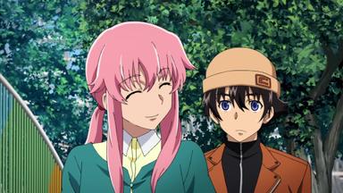 Mirai Nikki 1x3