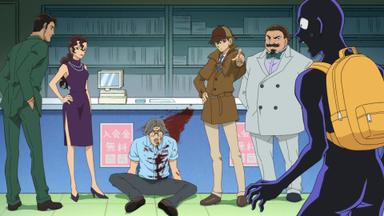 Detective Conan: Hanzawa el culpable 1x7