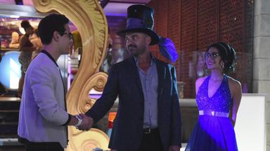 Cazadores de sombras 1x10