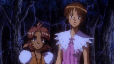 La visión de Escaflowne 1x9