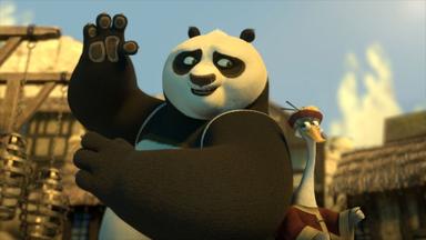 Kung Fu Panda: El caballero del dragón 3x3