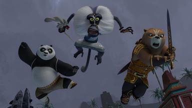 Kung Fu Panda: El caballero del dragón 2x6