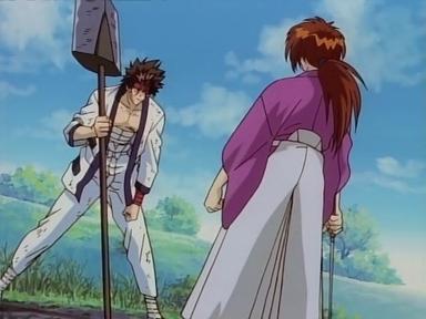 Kenshin, el Guerrero Samurái 1x5