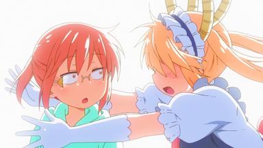 La sirvienta dragón de Kobayashi-san 1x13