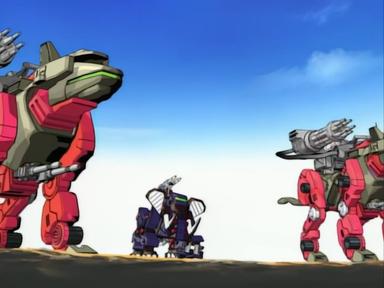 Zoids: New Century Zero 1x9