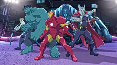 Los Vengadores unidos 1x1