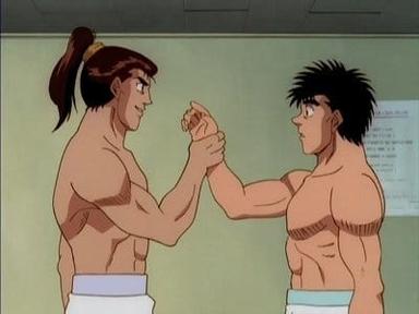 Espíritu de lucha: Hajime no Ippo 1x43