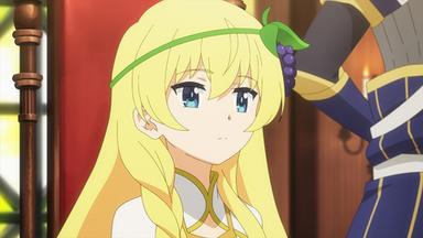 KONOSUBA. Un Mundo Maravilloso. 3x2