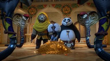 Kung Fu Panda: El caballero del dragón 2x3