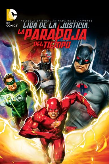 Justice League: The Flashpoint Paradox