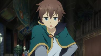 KONOSUBA. Un Mundo Maravilloso. 3x1